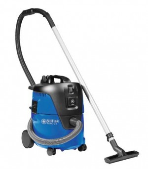 Nilfisk Grovdammsugare AERO 21-21 PC. 1250W. Behållare: 20L. Filterrengöring. Kompakt. (107406601) - Fri frakt, omgående leverans