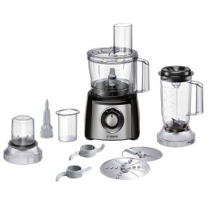Bosch Matberedare. MultiTalent 3. 800W. 2,3L. Rostfri. (MCM3501M) - Fri frakt