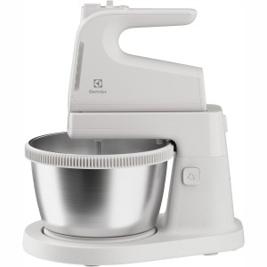 Electrolux 500-serien. Elvisp med bunke. 500W. 3,6L. Rostfri skål. Vit. (ESM4W) - Fri frakt