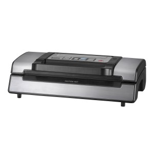 Champion Vakuumförpackare Pro 20L/min 130W. Rostfri/Svart. (CHVF410) - Fri frakt