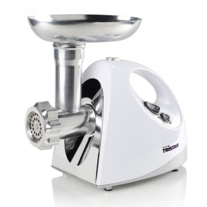 Tristar Köttkvarn. 1200W. 3 Skärplattor. Rostfri/Vit. (VM-4210) - Fri frakt