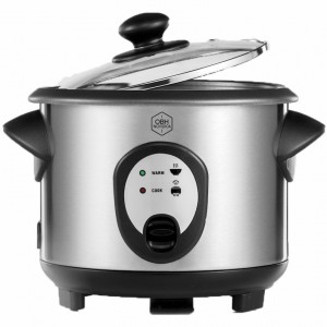 OBH Nordica Riskokare. 1,8L. 400W. Rostfri. (51216322 - 6322) - Fri frakt