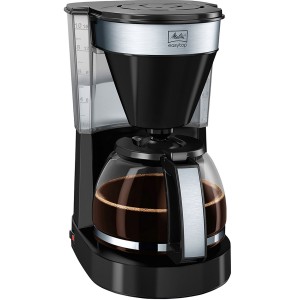 Melitta Kaffebryggare Easy Top 2.0 SV. 10-15 koppar. Droppstopp. 1050W. Svart. (21873) - Fri frakt