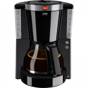 Melitta Kaffebryggare Look Selection 4.0. 10 koppar. Droppstopp. Svart. (20986) - Fri frakt
