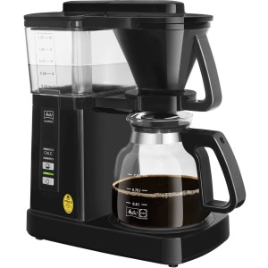 Melitta Kaffebryggare Excellent 5.0 10 koppar. 1,25L. Calc. Indicator. Aroma Premium-teknik. Svart. (21738) - Fri frakt