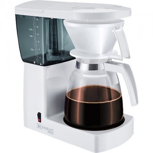 Melitta Kaffebryggare Excellent Grande. 12 koppar. 1,6L. Vit. (20760) - Fri frakt