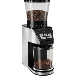 Melitta Kaffekvarn Calibra. 39 malningsgrader. Integrerad våg. Automatisk avstängning. Svart. (22156) - Fri frakt