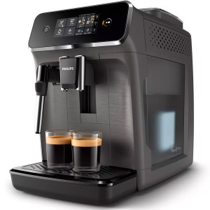 Philips Helautomatisk Espressomaskin. 2200-serien.Klassisk mjölkskummare. 12-stegs keramisk kvarn. (EP2224/10) - Fri frakt