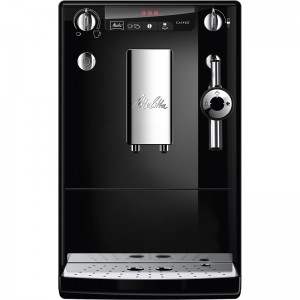 Melitta Helautomatisk espressomaskin. Caffeo Solo & Perfect Milk. Auto Cappuccinatore. Dubbelbryggning. Programmerbart energisparläge. Svart. (20812) - Fri frakt