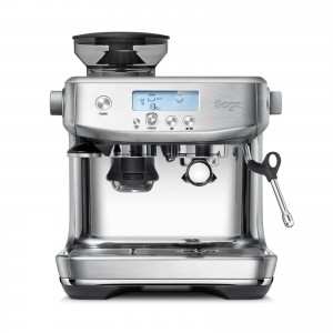 Sage Halvautomatisk espressomaskin. Barista Pro. Borstat rostfritt stål (SES878BSS). Fri frakt - 2 års garanti