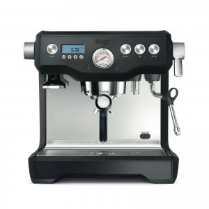 Sage Halvautomatisk espressomaskin. the Dual Boiler. Svart tryffel (SES920BTR) Fri frakt. - 2 års garanti