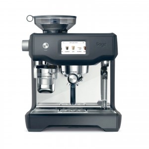 Sage Halvautomatisk espressomaskin. Oracle Touch. Svart tryffel. (SES990BTR) - Fri frakt. 2 års garanti