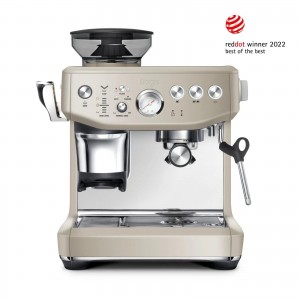Sage Halvautomatisk espressomaskin. the Barista Express Impress. Almond nougat (SES876ALM) Fri frakt. - 2 års garanti