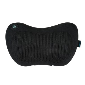 Medivon Massagekudde Travel 3. Shiatsumassage m. 8 massagehuvuden. Värmare. Svart. (381078)