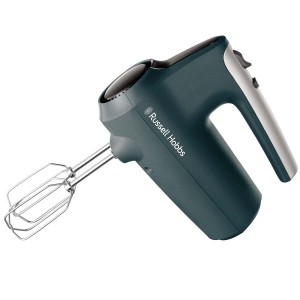 Russell Hobbs Elvisp. 350W. 5 hastigheter. 2 vispar + 2 degkrokar. Matte Charcoal. (27151-56 / 25193026001) - Fri frakt