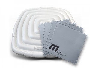 M-Spa Energipaket 6 pers rund (Locket passar ej till Tuscany Frame) (1030016)