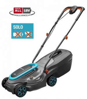 Gardena Batterklippare 18V. Klippbredd: 30 cm. Uppsamlarvolym: 25L. (PowerMax 32/18V P4A  - 14632-55) Utan batteri & laddare. - Fri frakt