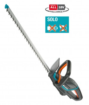 Gardena batteridriven häcksax 18V. ComfortCut 60/18V P4A - 14731-55) Utan batteri & laddare. - Fri frakt