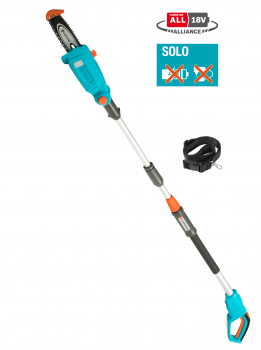 Gardena teleskopisk stångsåg med batteridrift. TCS 20/18V P4A – 14770-55. Utan batteri & laddare. - Fri frakt
