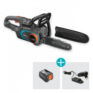 Gardena batterisåg. PowerSaw (250b/18V P4A - 14790-20) inkl. 4A batteri och laddare