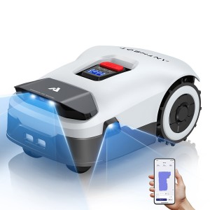Anthbot trådlös robotgräsklippare. (Genie 800) Upp till 1500m2. RTK + 4 AI-kameror. Fri frakt
