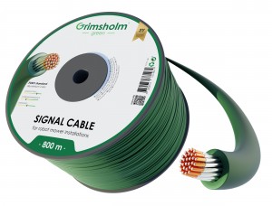 Grimsholm Green Signalkabel Euro Standard (aluminiumkärna), 800 m (148)