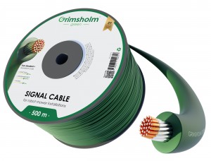 Grimsholm Green Signalkabel Standard Plus (aluminiumkärna), 500 m (2272)