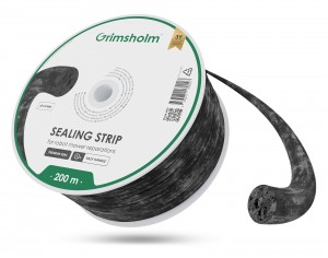 Grimsholm Green Tätningslist för robotgräsklippare 5.0 mm, 200 m (Art 7012)