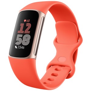 Fitbit Smart aktivitetsarmband. Charge 6. Gold Aluminum Case. (GA05184-GB) - Fri frakt