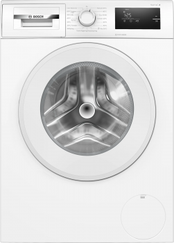 Bosch Serie 4 frontmatad tvättmaskin. 8 kg, 1400 v/min. Iron Assist. Energiklass A. Vit. (WAN2808LSN) Fri hemleverans. - 2 års garanti