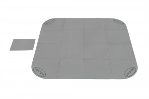 Bestway Lay-Z-Spa golvskydd. 196 x 196cm. (60334)
