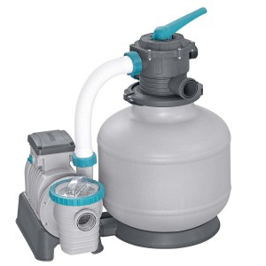 Bestway Sandfilterpump. Flowclear. 11355L/h. (58486) - Fri frakt