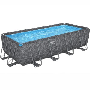 Bestway pool. APX 365. Rektangulär. 5,49m x 2,74m x 1,32m. (10561KAXXX25) - Fri frakt