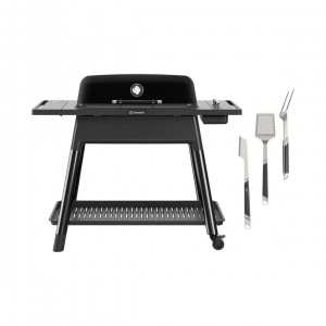Everdure gasolgrill. 3 brännare. Furnace Gen III. Verktygssats på köpet. Matt svart. Exkl. regulator. (100002897) Fri hemleverans. - 2 års garanti