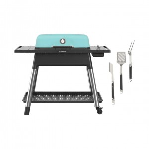 Everdure gasolgrill. 3 brännare. Furnace Gen III. Verktygssats på köpet. Matt mint. Exkl. regulator. (100002090) Fri hemleverans. - 2 års garanti
