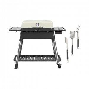 Everdure gasolgrill. 3 brännare. Furnace Gen III. Verktygssats på köpet. Matt sten. Exkl. regulator. (100002089) Fri hemleverans. - 2 års garanti