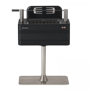 Everdure kolgrill. Inbyggd rotisseri. Svart. (Fusion - 100000907) Fri hemleverans. - 2 års garanti