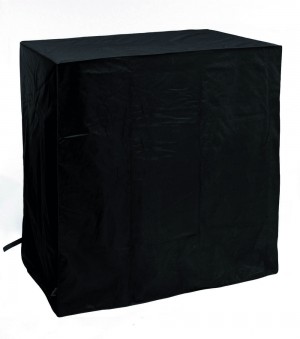 Landmann Quality skyddsöverdrag M (Art.15701). 90 x 70 x 55 cm. Svart.
