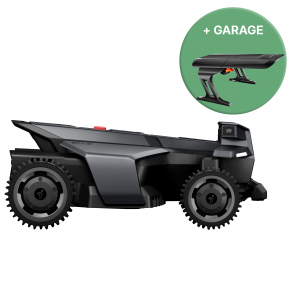 Segway Navimow (X420E EU). + garage ingår. 4WD + RTK + Vision. Xero-Turn. Upp till 2000m2. - 3 års garanti (2 år på batteri & nätadapter) - Fri frakt