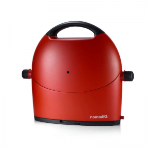 nomadiQ portabel gasolgrill 3.0. 2 brännare. PFAS-fri. 5,6 kg. Terra röd. (100002543) - Fri frakt
