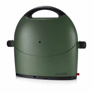 nomadiQ portabel gasolgrill 3.0. 2 brännare. PFAS-fri. 5,6 kg. Arme grön. (100002545) - Fri frakt