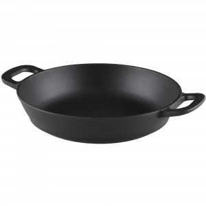 Mustang Wokpanna 30 cm. Gjutjärn. Multigrill. (603438) - Fri frakt