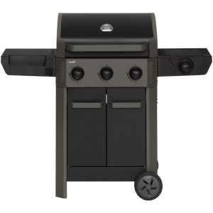 Mustang gasolgrill. Augusta 3+1. 3 huvudbrännare + 1 sidobrännare. Grillyta: 60 x 42 cm. (641567) - Fri hemleverans