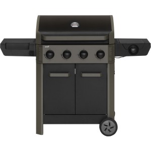Mustang gasolgrill. Augusta 4+1. 4 huvudbrännare + 1 sidobrännare. Grillyta: 72 x 42 cm. (641568) - Fri hemleverans