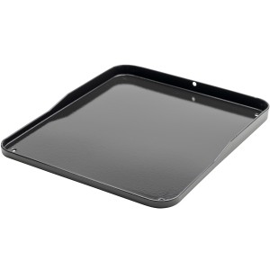 Char-Broil universalstekplatta Plus i emaljerat stål .34 cm x 41,2 cm. (140128) - Fri frakt