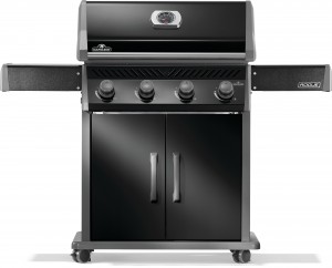 Napoleon gasolgrill Rogue 525-2. 4 huvudbrännare. Grillyta: 74 x 45 cm. Svart. (16000NA) - Fri hemleverans
