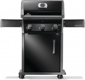 Napoleon gasolgrill Rogue 425-2. 3 huvudbrännare. Grillyta: 60 x 45 cm. Svart. (15084NA) - Fri hemleverans