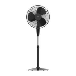 TAURUS Golvfläkt Greco 16 Cr Piedestal Svart 40cm. (242496)