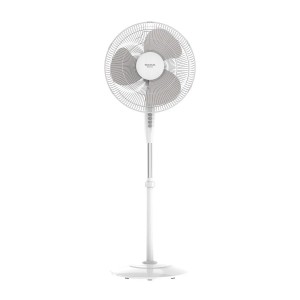 TAURUS Golvfläkt Greco 16 Cr Piedestal Vit 40cm. (242495)