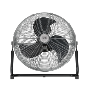 BLACK+DECKER Golvfläkt 120W Svart. (242139) - Fri frakt